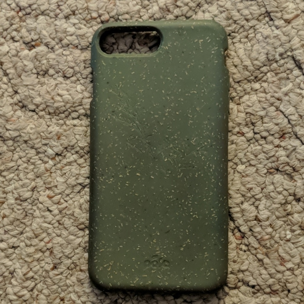 Pela moss plant lady iphone 6+/7+/8+ case